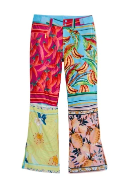 FARM Rio Mixed Scarves Ski Pants Best