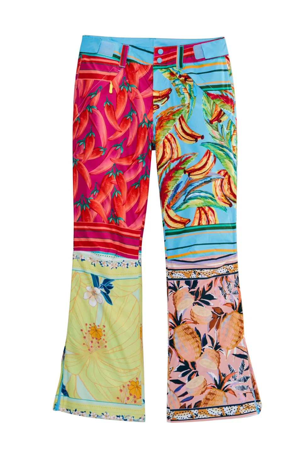 FARM Rio Mixed Scarves Ski Pants Best