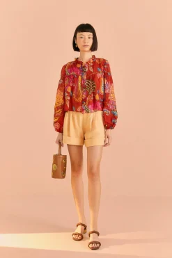 FARM Rio Mystic Bush Blouse Best