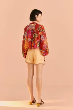 FARM Rio Mystic Bush Blouse Best