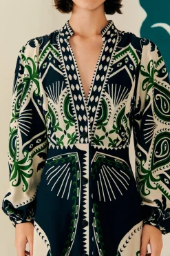 FARM Rio Mystic Scarf Maxi Dress Clearance