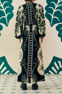 FARM Rio Mystic Scarf Maxi Dress Clearance