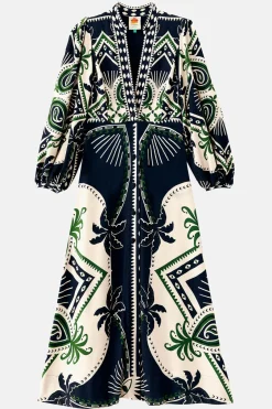 FARM Rio Mystic Scarf Maxi Dress Clearance