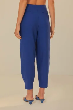 FARM Rio Navy Blue High Waisted Pants Discount