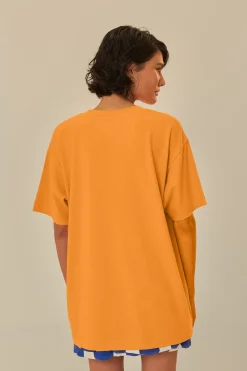 FARM Rio Orange To Table Organic Cotton T-Shirt Clearance