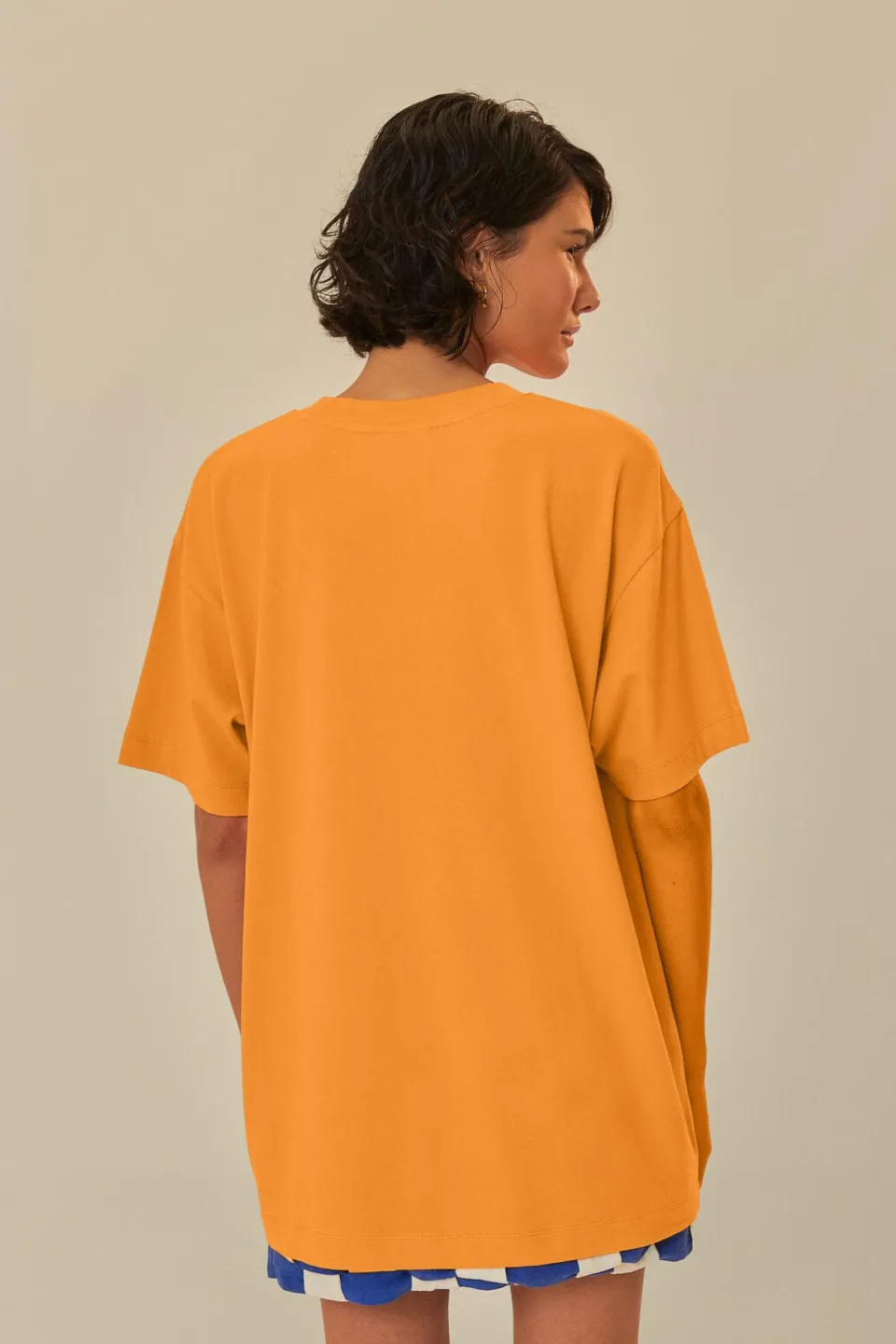 FARM Rio Orange To Table Organic Cotton T-Shirt Clearance