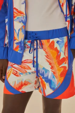 FARM Rio Painted Sea Shorts Online