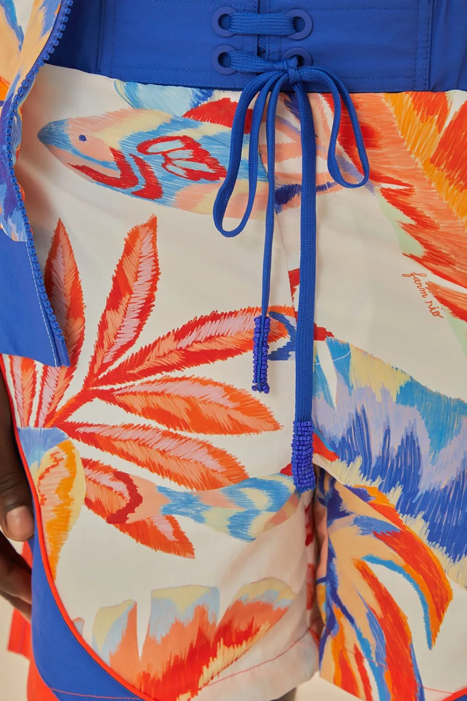 FARM Rio Painted Sea Shorts Online