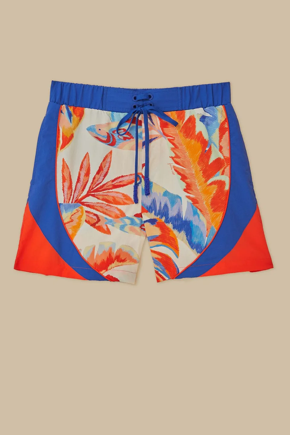 FARM Rio Painted Sea Shorts Online