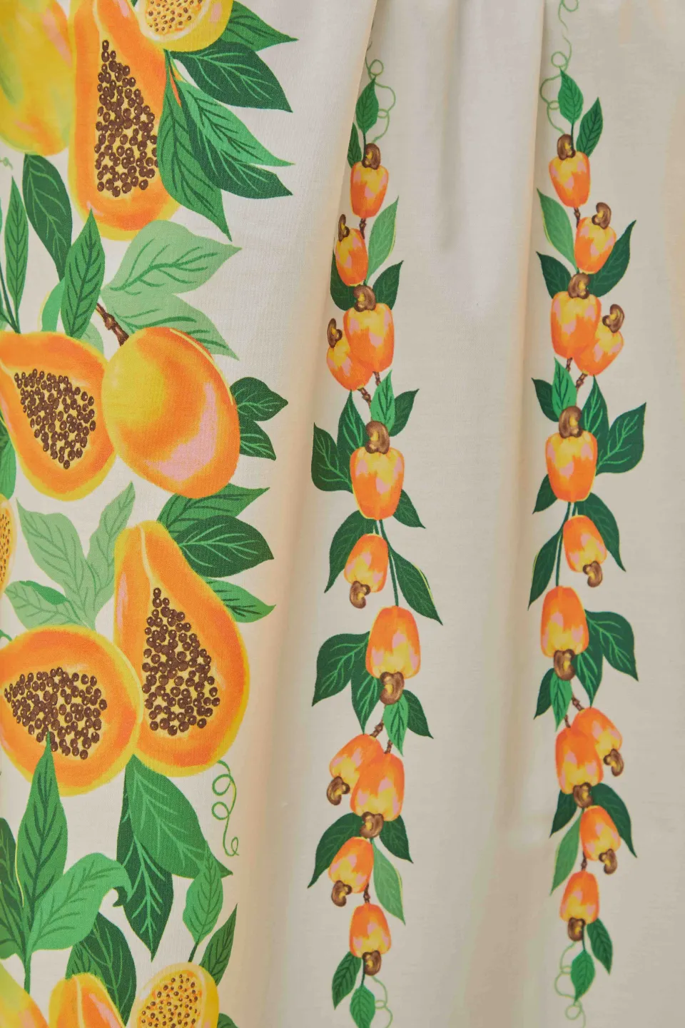 FARM Rio Papaya Salad Scarf Mini Dress Online