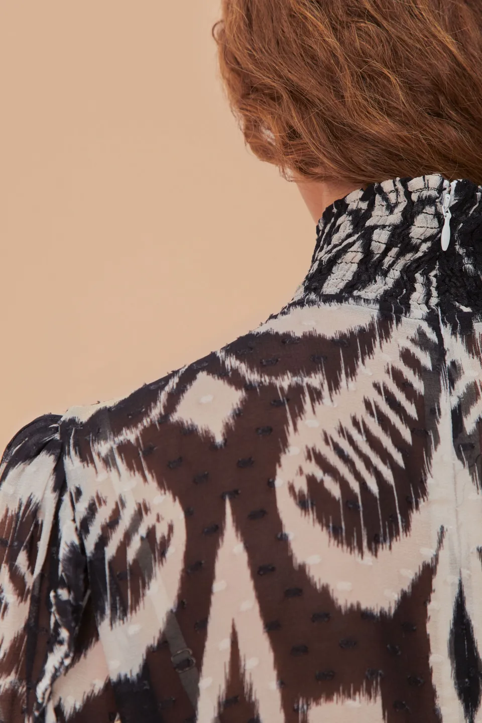 FARM Rio Pineapple Ikat Black Mini Dress Best