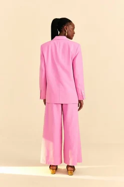 FARM Rio Pink Blazer New