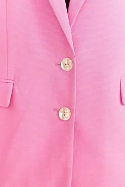 FARM Rio Pink Blazer New