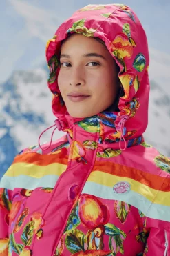 FARM Rio Pink Cashew Ski Jumpsuit