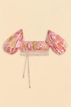 FARM Rio Pink Mixed Lobsters Top Sale