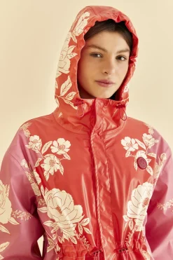 FARM Rio Pink Soft Garden Raincoat Outlet