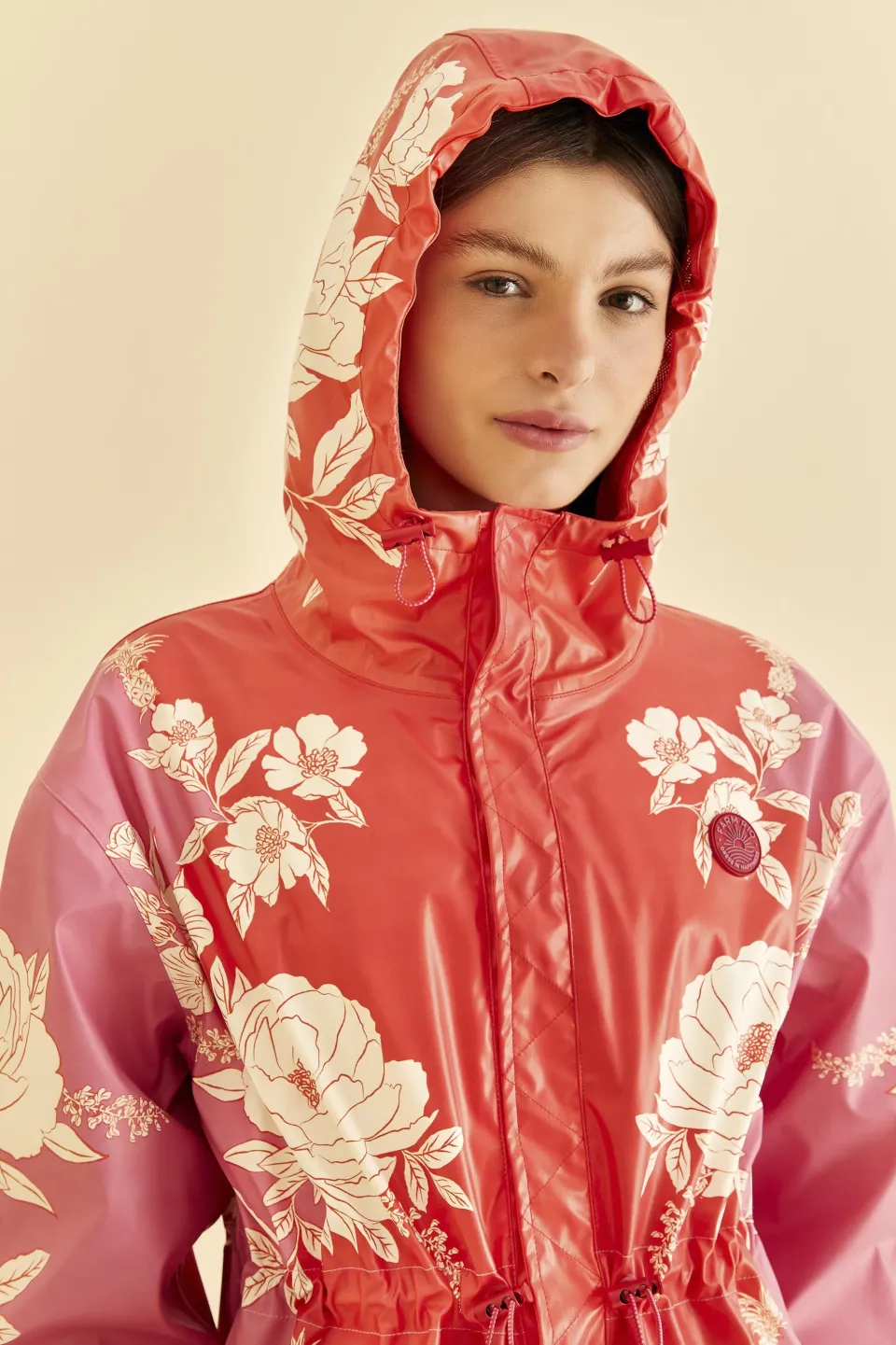FARM Rio Pink Soft Garden Raincoat Outlet