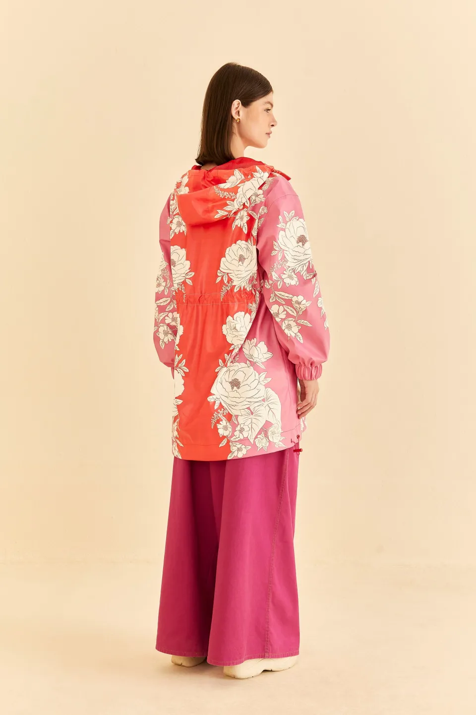 FARM Rio Pink Soft Garden Raincoat Outlet