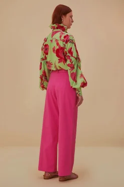 FARM Rio Pink Wide Pants Best