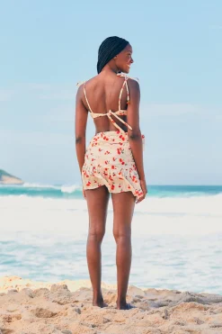 FARM Rio Pitanga Cherry Cover Up Discount