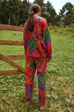 FARM Rio PRINTED SWEATSHIRT | Hidden Animals Hot