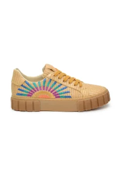 FARM Rio Rainbow Island Flatform Sneaker Best