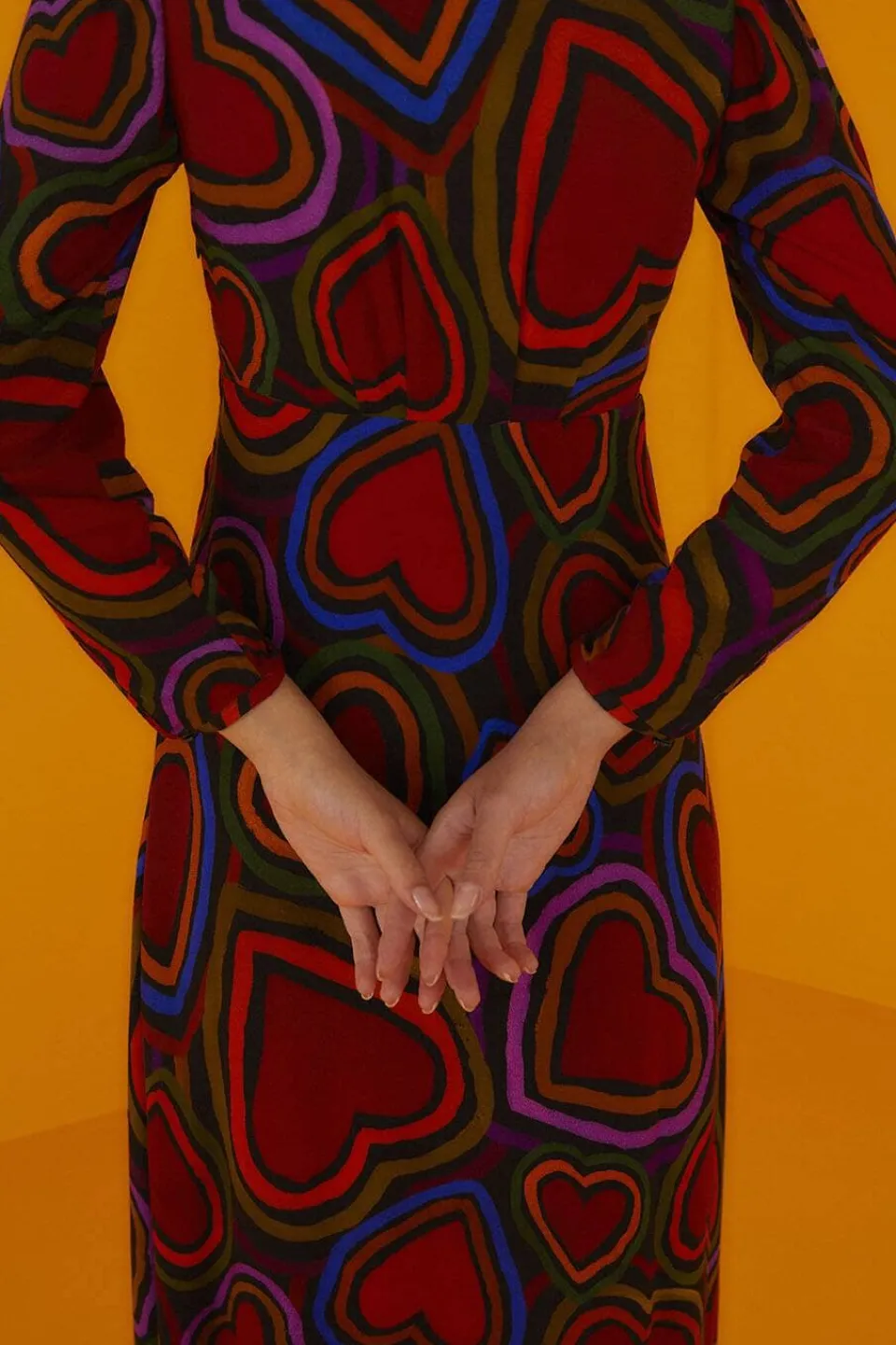 FARM Rio Rainbow Wild Hearts Maxi Dress Sale
