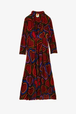 FARM Rio Rainbow Wild Hearts Maxi Dress Sale