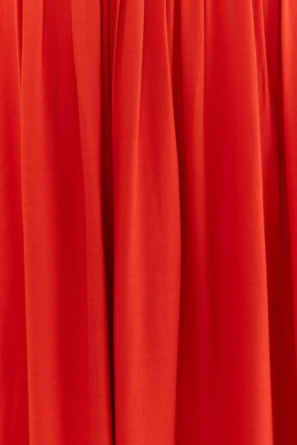 FARM Rio Red Bow Sleeveless Midi Dress Outlet