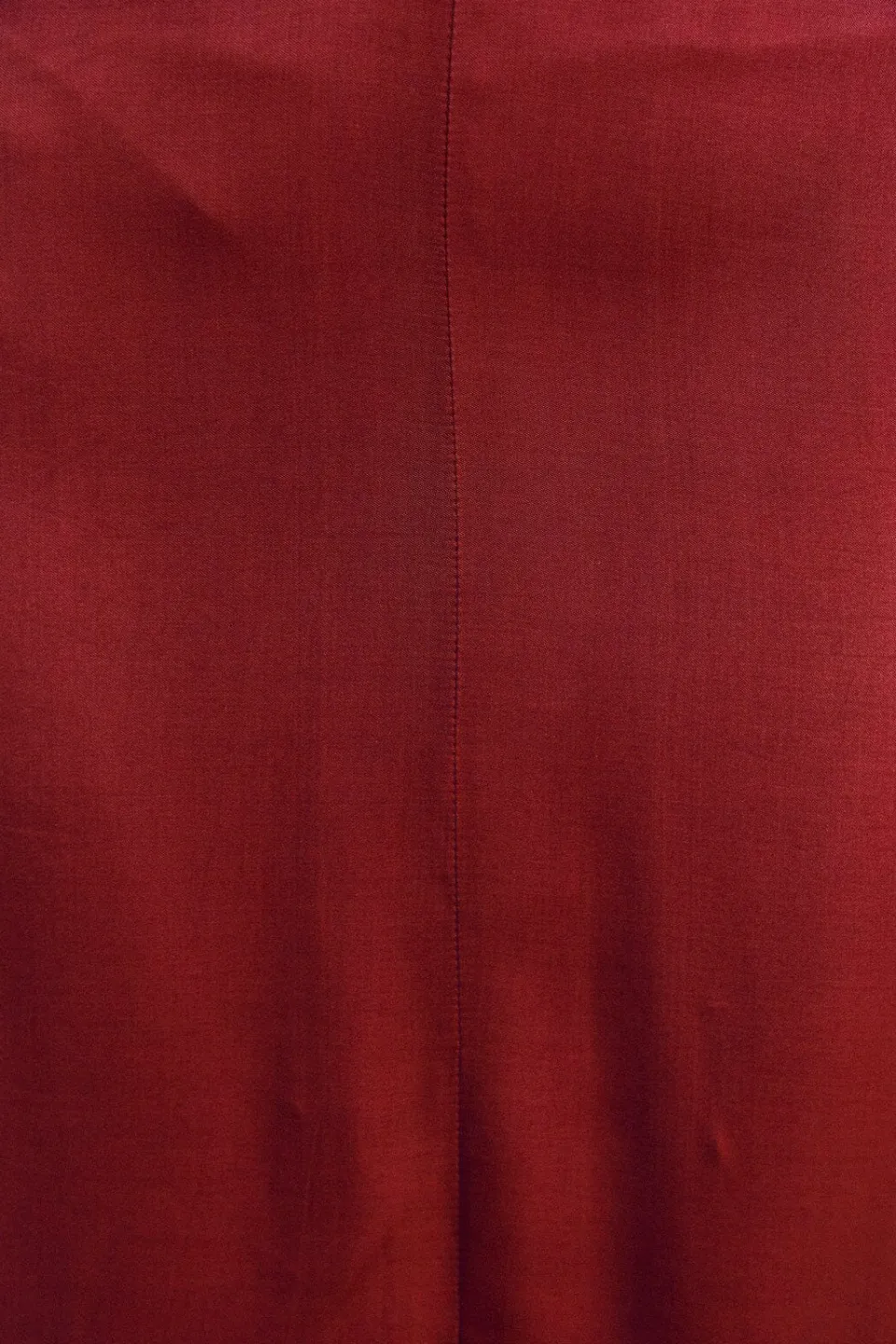 FARM Rio Red Cut Out Long Sleeve Lenzing™ Ecovero™ Viscose Maxi Dress