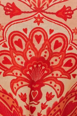 FARM Rio Red Jaipur Romper Sale
