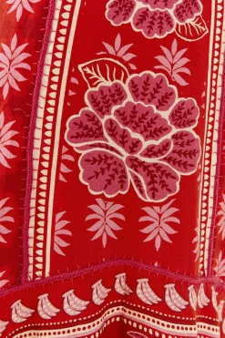 FARM Rio Red Summer Sunrise Maxi Dress Sale
