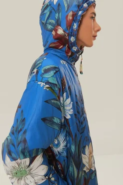 FARM Rio Reversible Cashew Mandala Puffer Jacket
