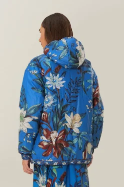 FARM Rio Reversible Cashew Mandala Puffer Jacket