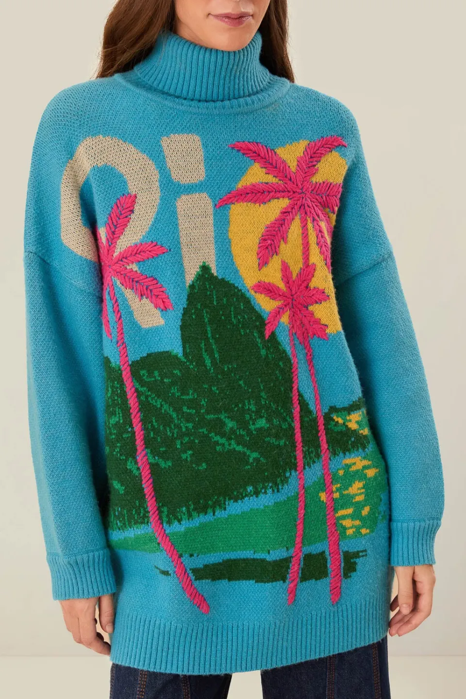 FARM Rio Rio Sweater