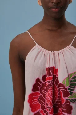 FARM Rio Rose Pink Cover-Up Clearance