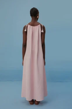 FARM Rio Rose Pink Cover-Up Clearance