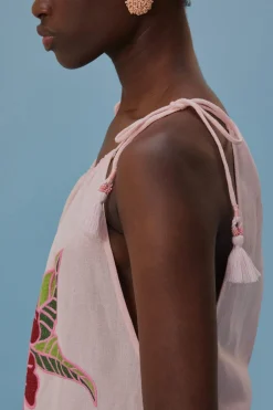 FARM Rio Rose Pink Cover-Up Clearance