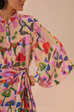 FARM Rio Sand Fairies Mini Dress Online