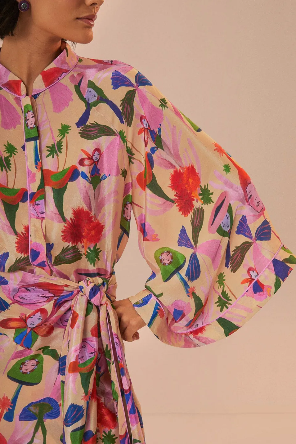 FARM Rio Sand Fairies Mini Dress Online