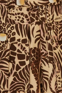 FARM Rio Sand Safari Shorts Hot