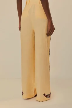 FARM Rio Sand Time Snake Pants Best