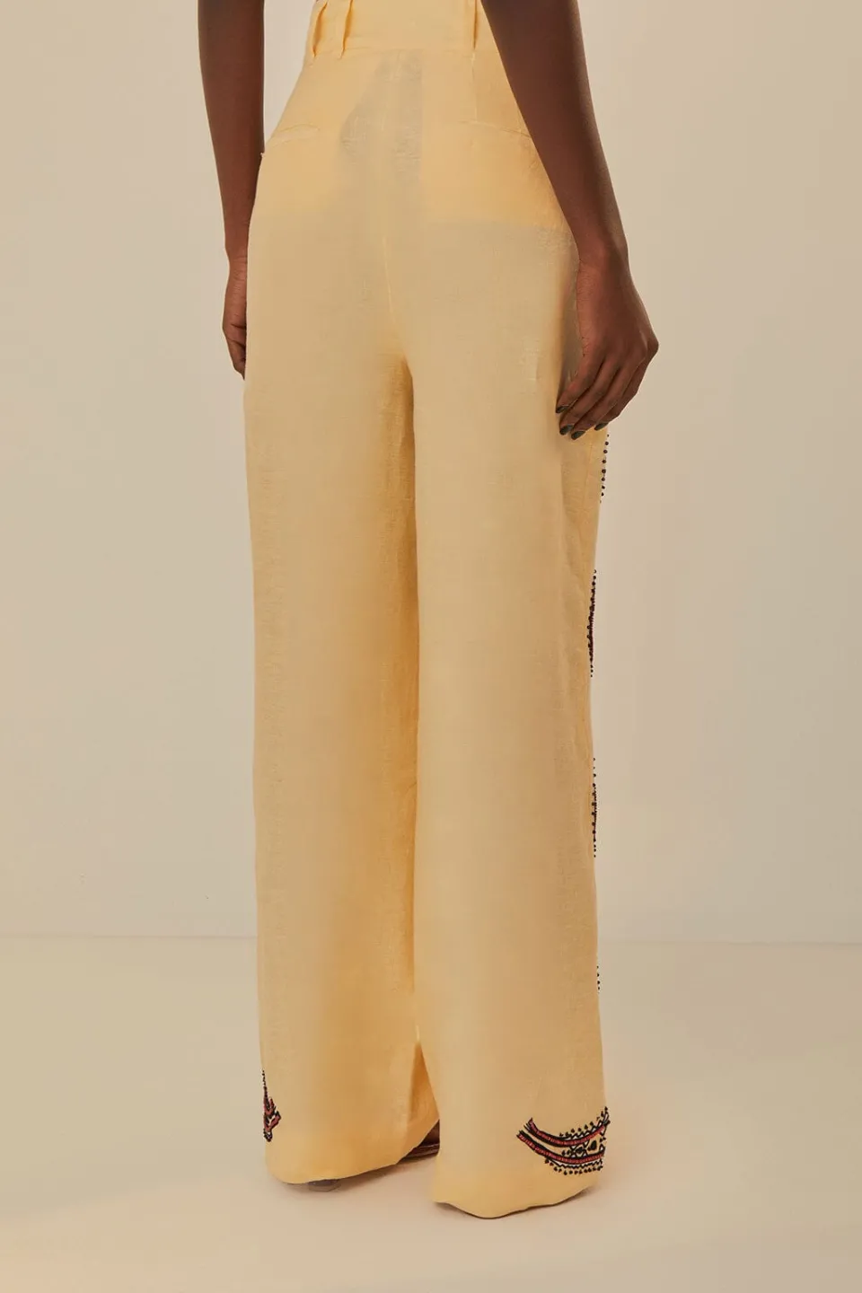 FARM Rio Sand Time Snake Pants Best