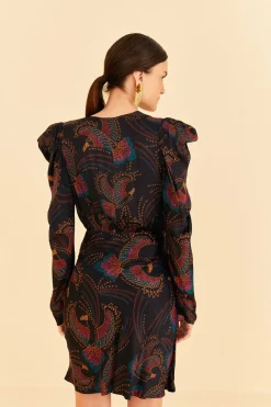 FARM Rio Sequin Toucans Mini Dress Online