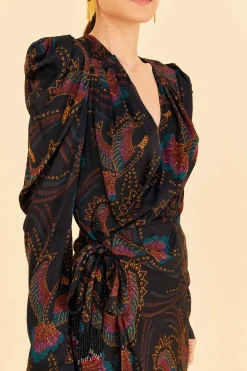 FARM Rio Sequin Toucans Mini Dress Online