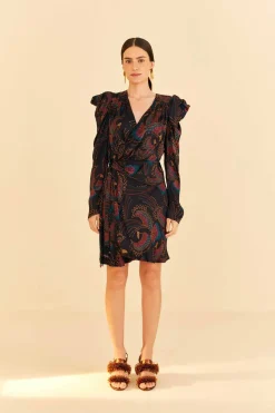 FARM Rio Sequin Toucans Mini Dress Online