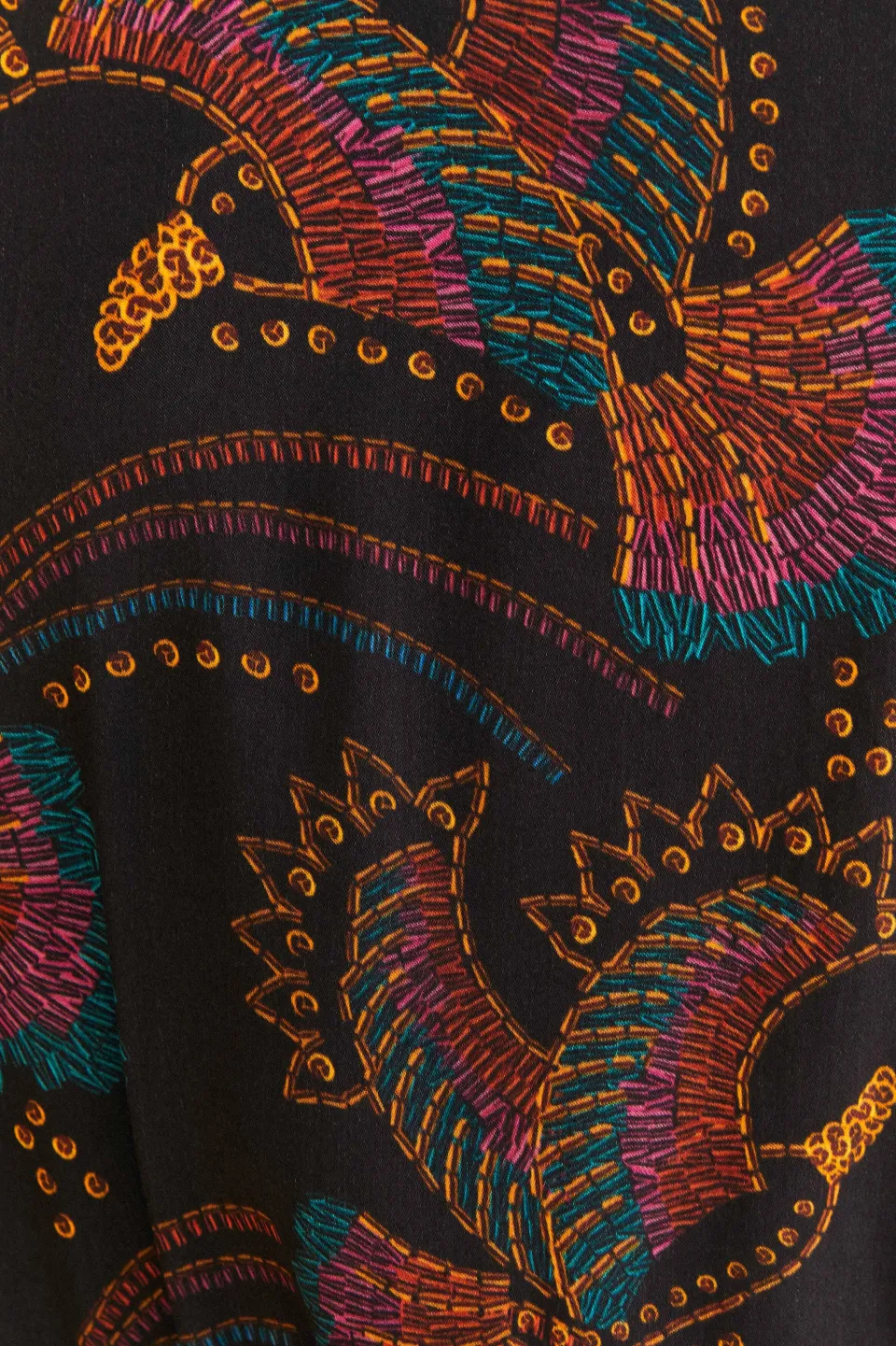 FARM Rio Sequin Toucans Mini Dress Online