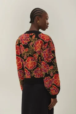 FARM Rio Shiny Chita Knit Cardigan Discount