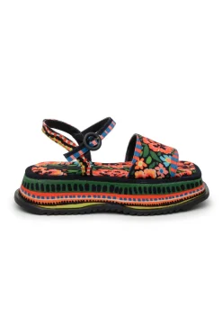 FARM Rio Spring Delight Flatform Sandal Discount