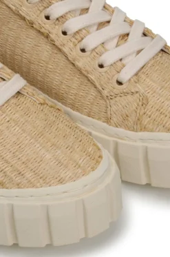 FARM Rio Straw Flatform Sneaker Sale